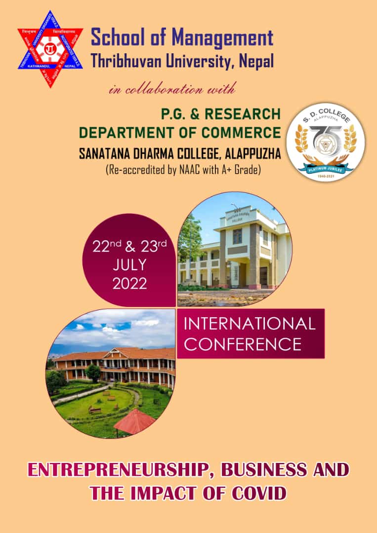 International Conference on “Entrepreneurship, Business and the Impact of Covid”