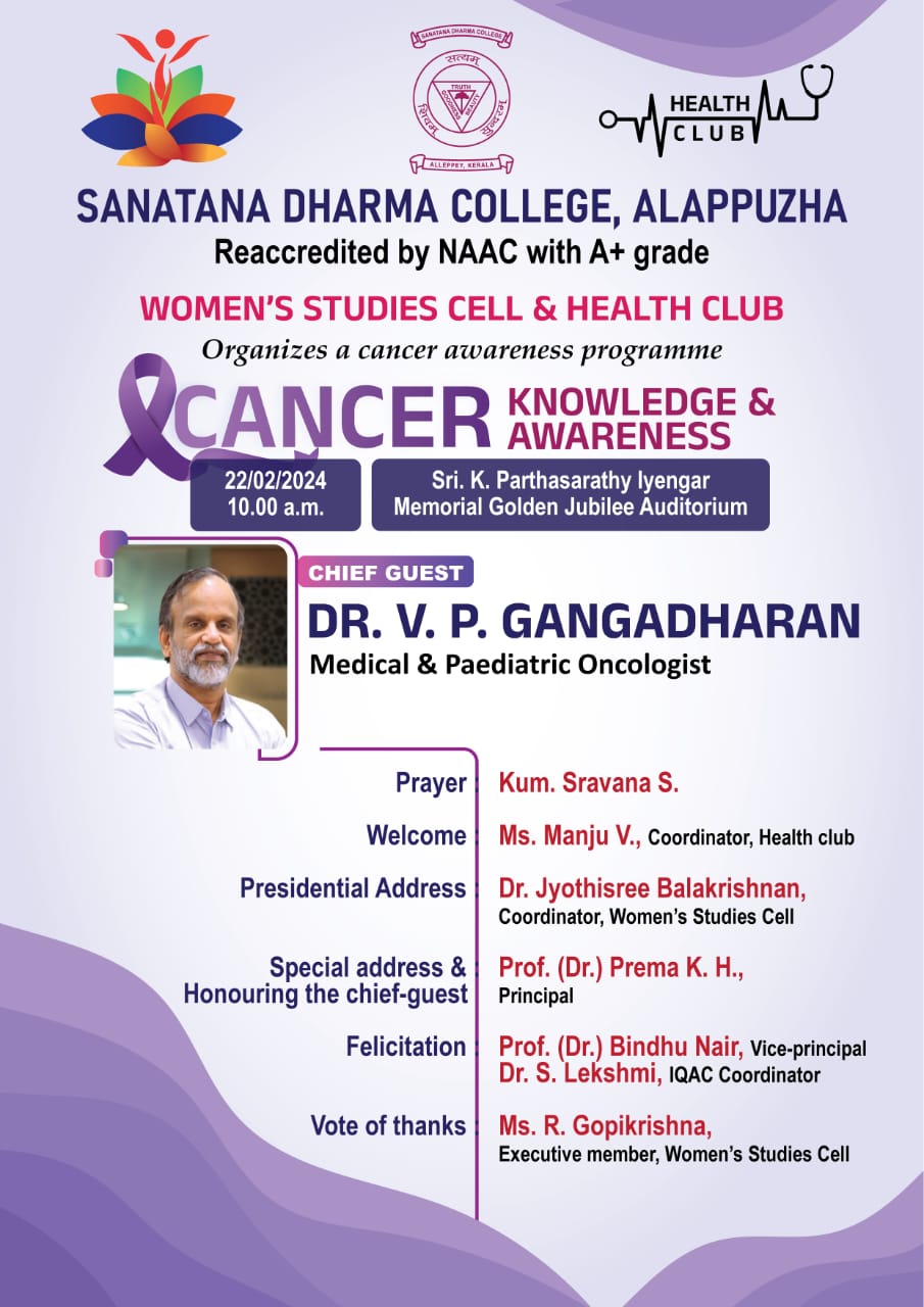 Cancer Knowledge and Awareness