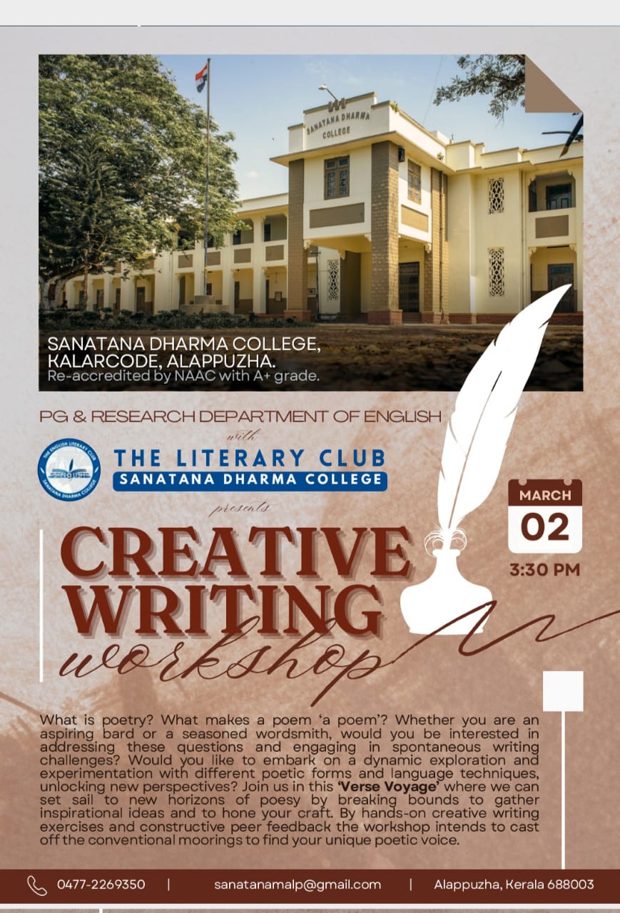 Creative Writing Workshop