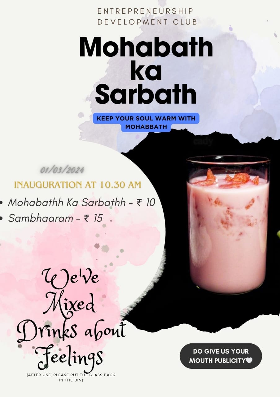 Mohabath ka Sarbath