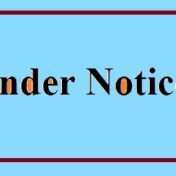 Tenders are invited from Registered Manufactures / Authorised suppliers for the purchase of equipments under PD Scheme