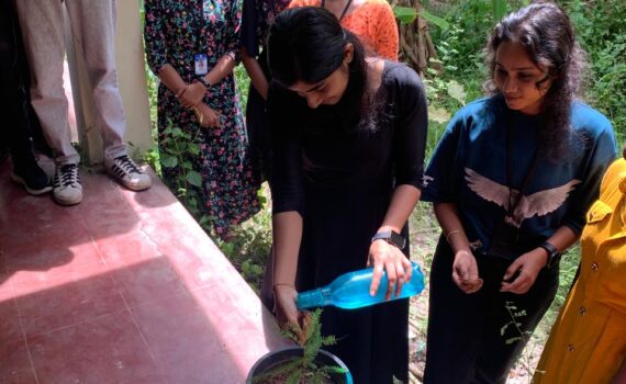 Dept. of Chemistry Celebrated World Environment Day