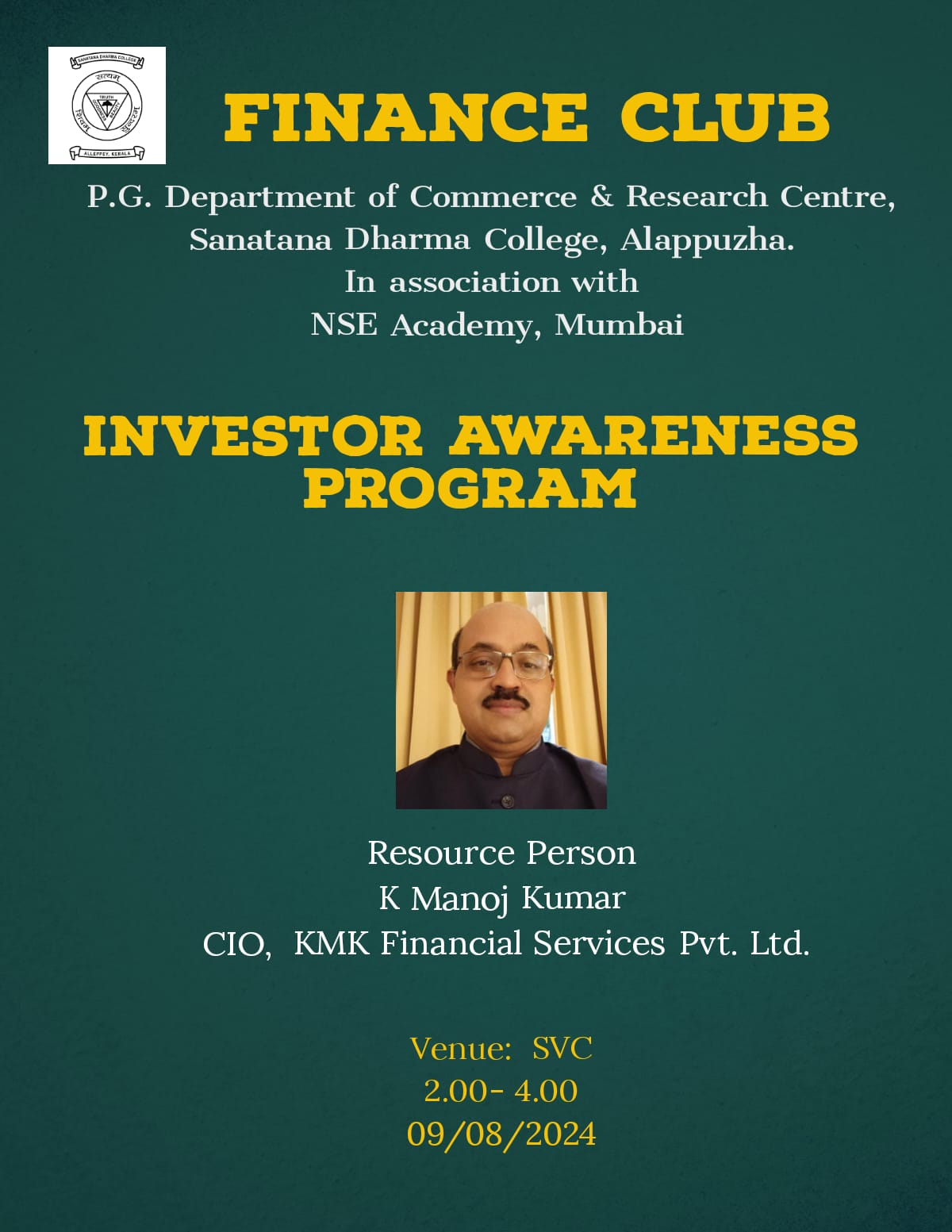 Investor Awareness Session