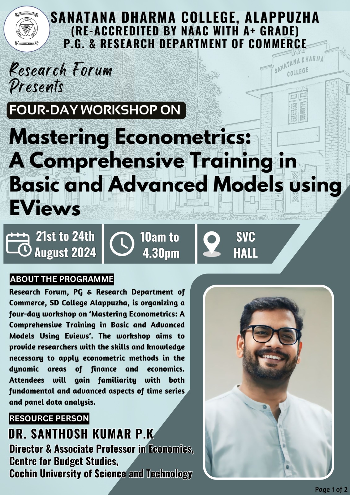 Mastering Econometrics