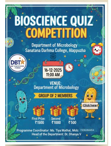 Bioscience Quiz Competition