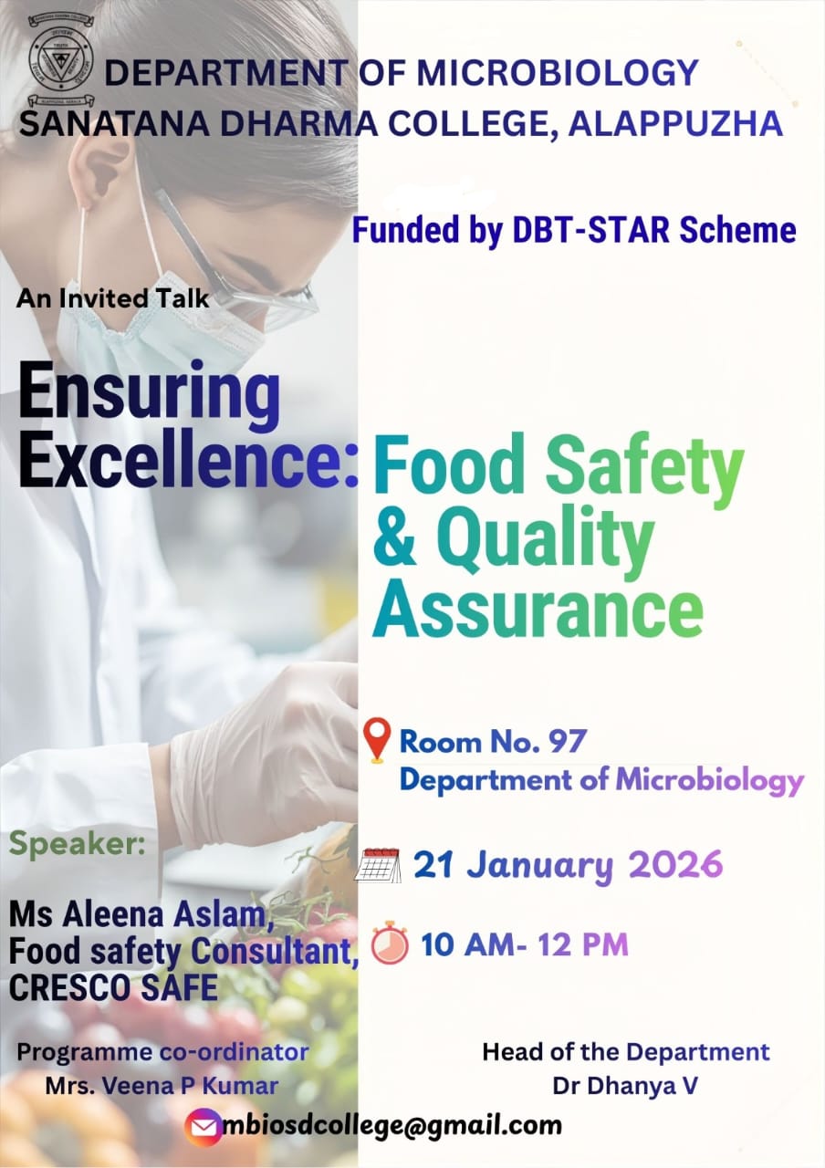 Food Safety & Quality Assurance