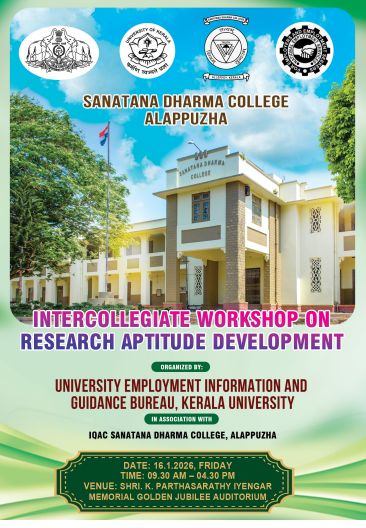 One-day Intercollegiate workshop on Research Aptitude Development