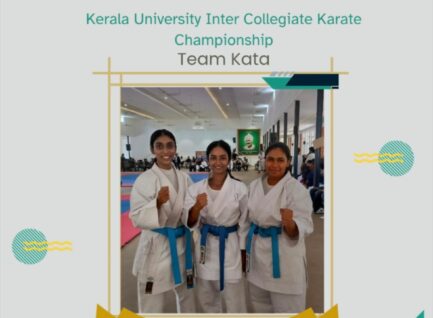 Medals in Kerala University Intercollegiate Karate Championship 2026