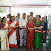 Inauguration of V. Sundararaj Naidu Auditorium