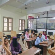 Summer Internship at SD College Library