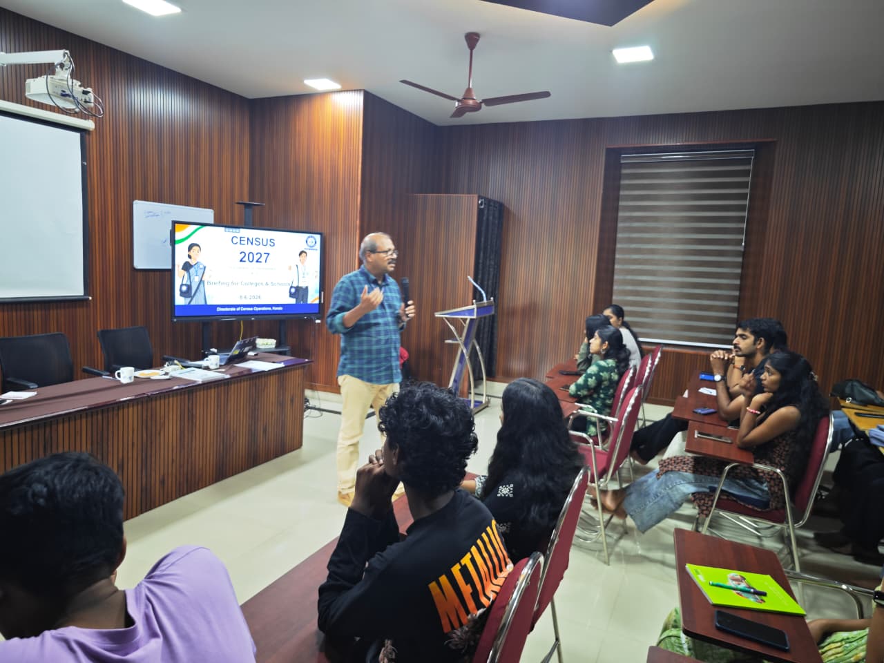 Awareness session on Census 2027 and Self-Enumeration Awareness session on Census 2027 and Self-Enumeration