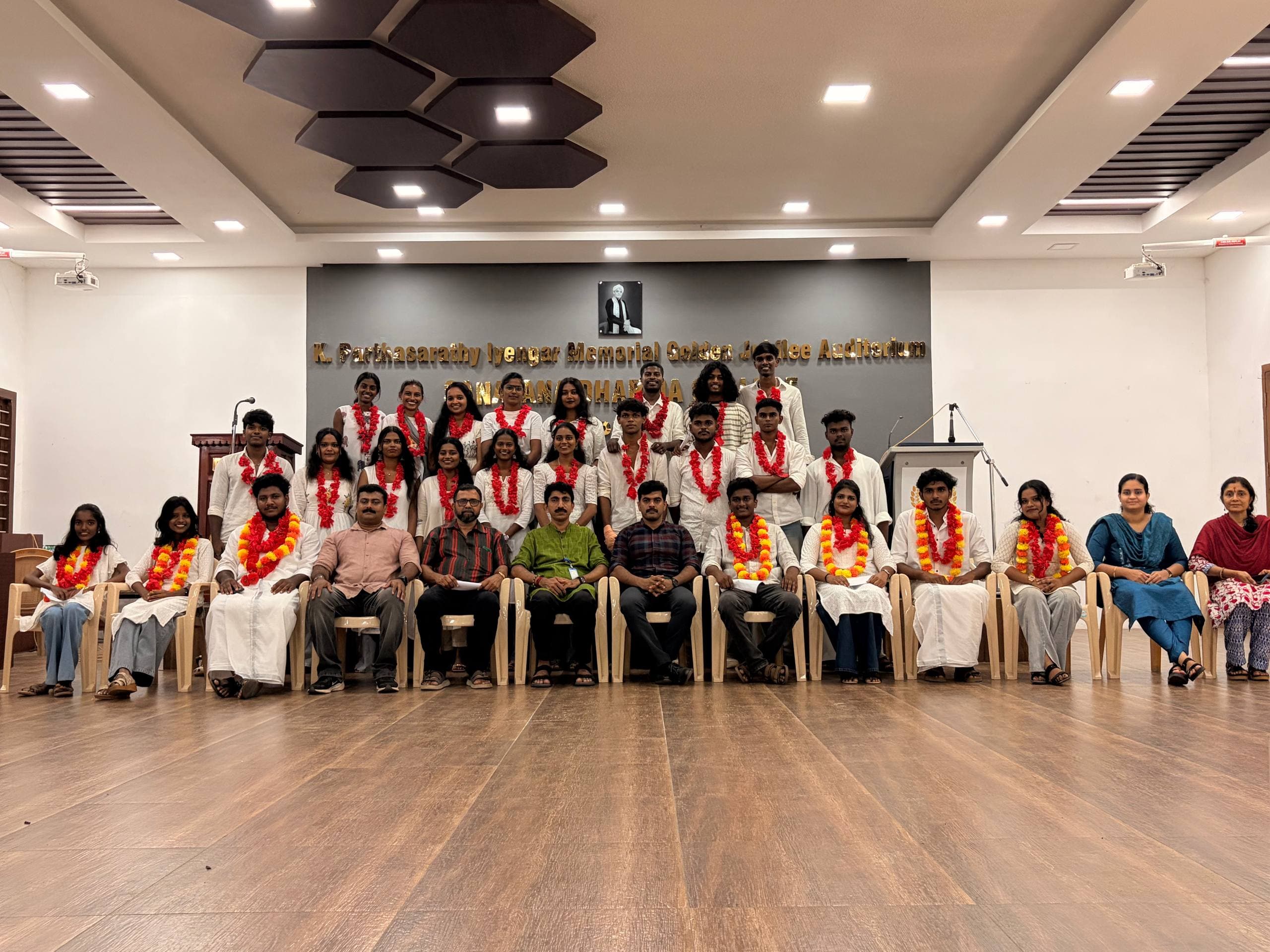 New College Union Assumes Office at Sanatana Dharma College New College Union Assumes Office at Sanatana Dharma College